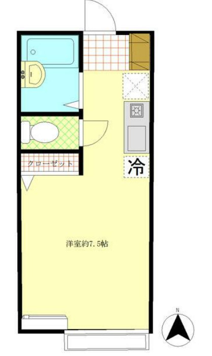 2/25 間取