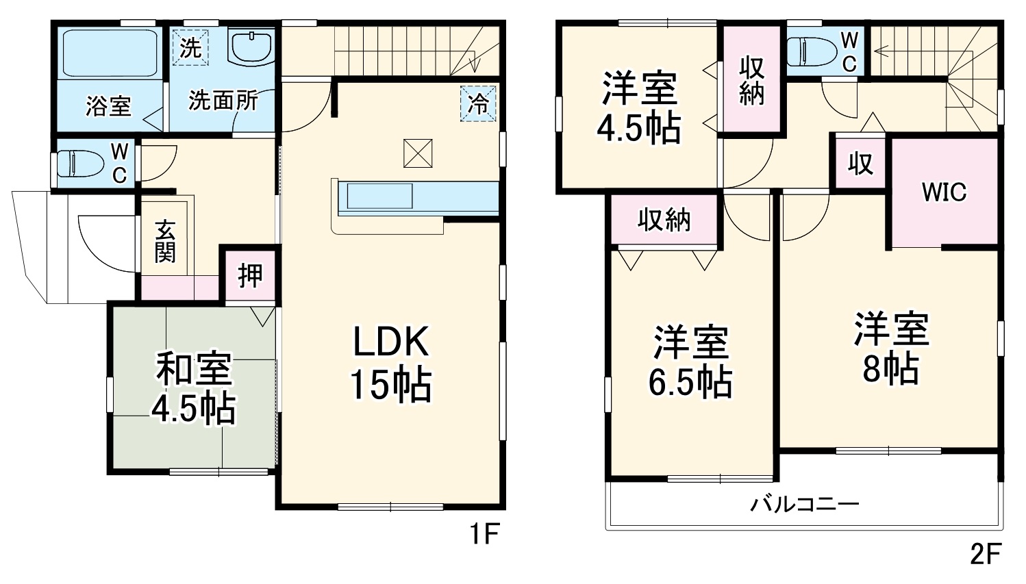 2/30 間取