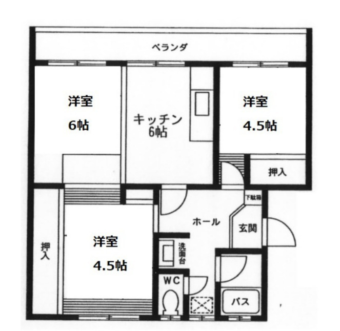 2/14 間取