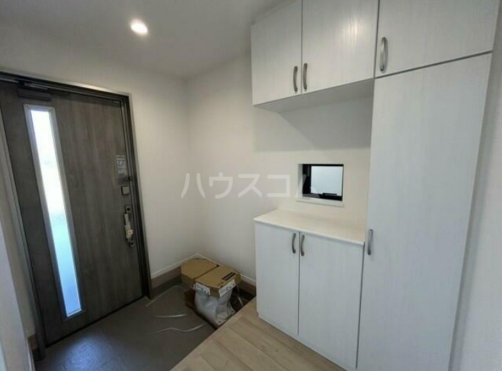 7/22 玄関