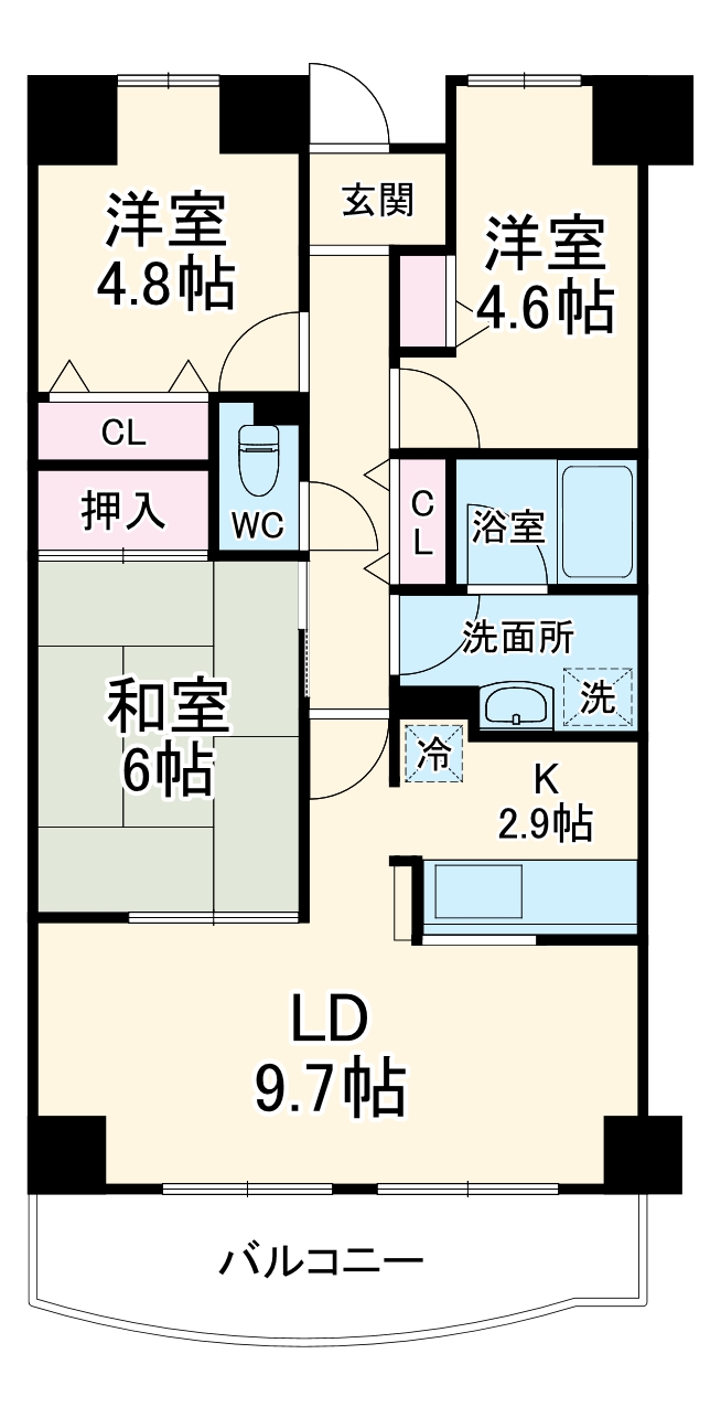 1/23 間取