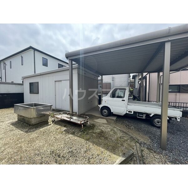 11/19 駐車場