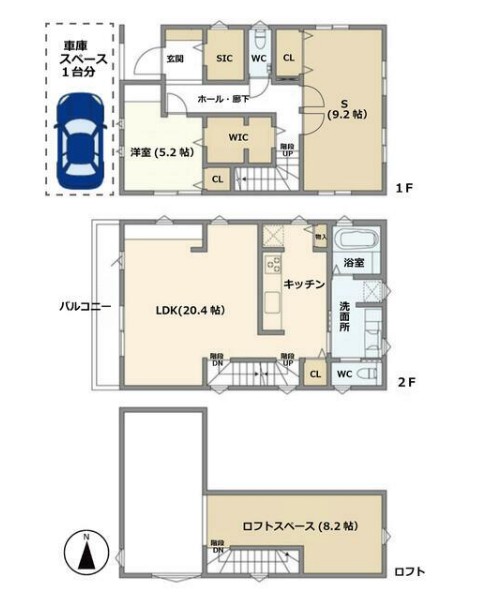 2/18 間取