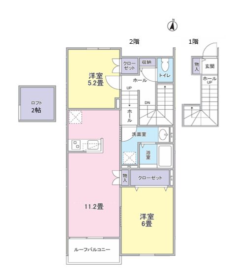 2/18 間取
