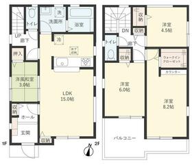 Sumai-to三郷市彦川戸01の間取り