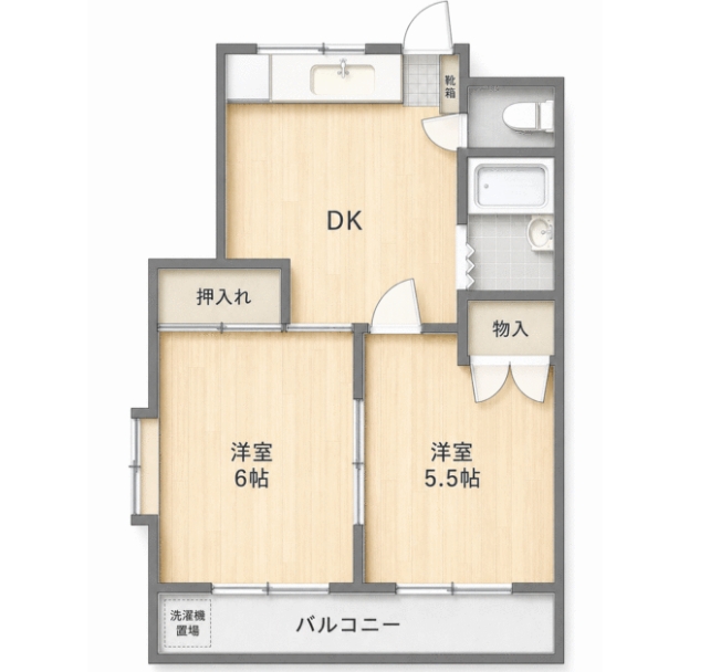 2/17 間取
