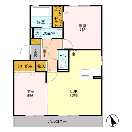 2/14 間取