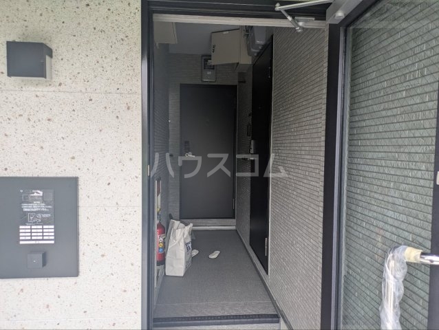 6/17 玄関