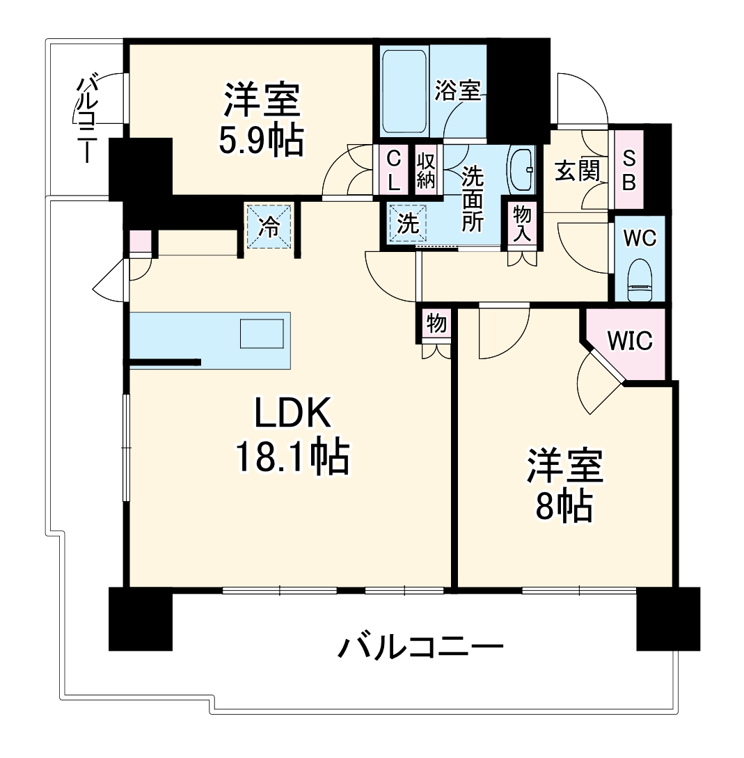間取