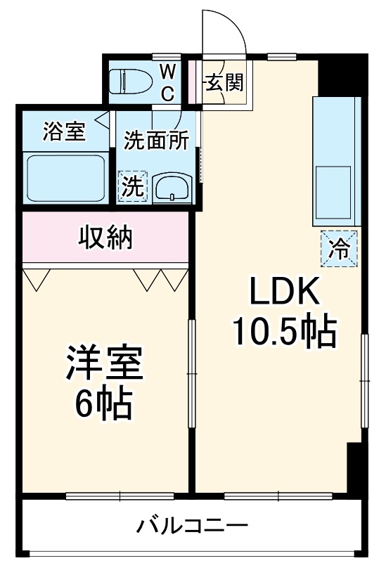 1/10 間取
