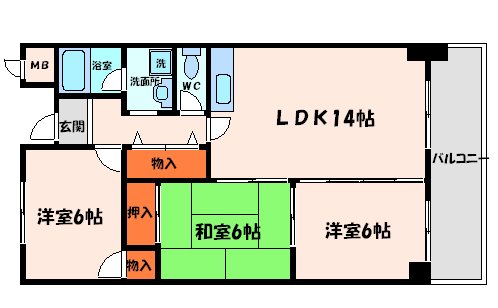 間取
