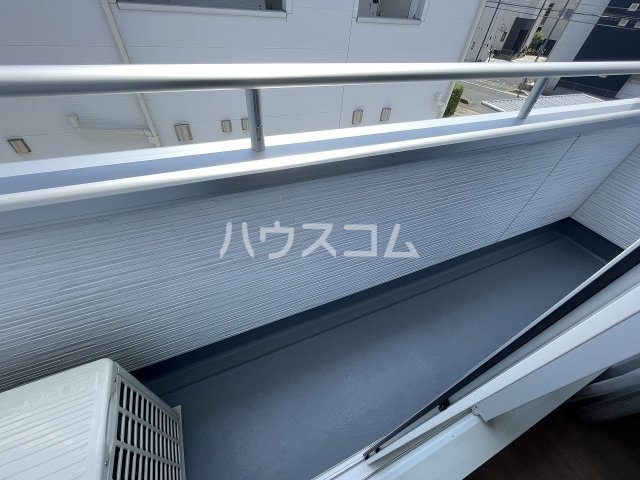 12/27 バルコニー