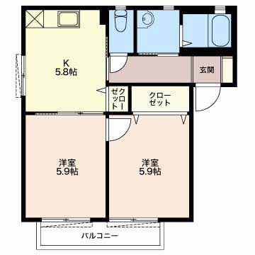 2/22 間取