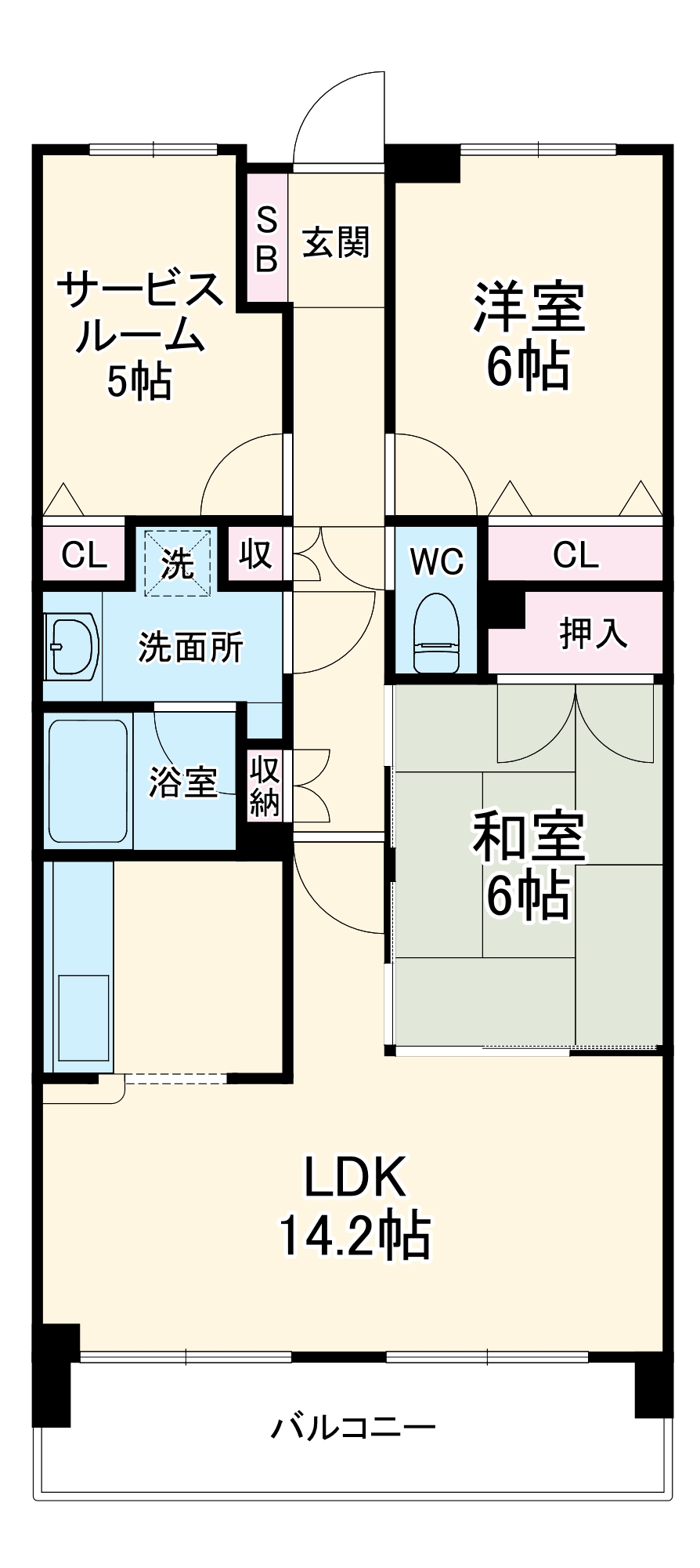 間取