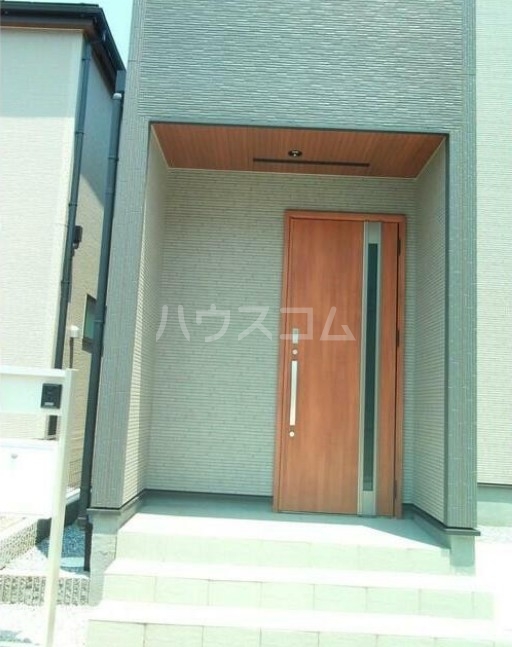 5/13 玄関