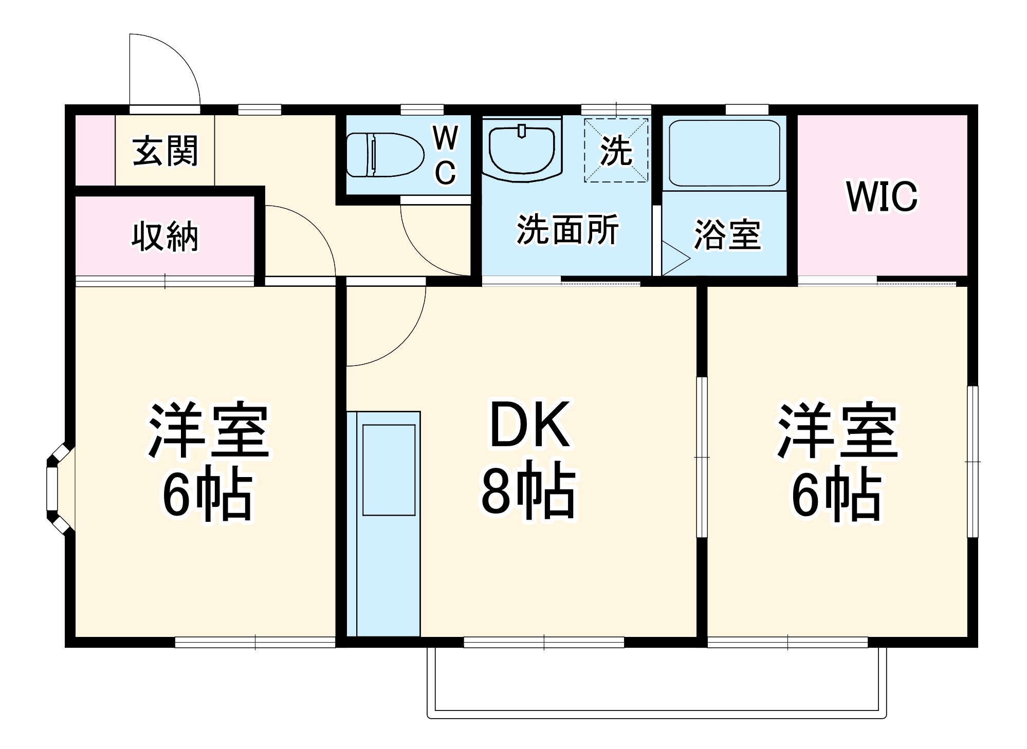 2/19 間取