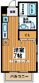アルテＭの間取り