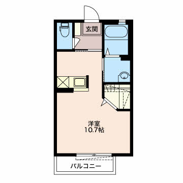 セレーノ-Aの間取り