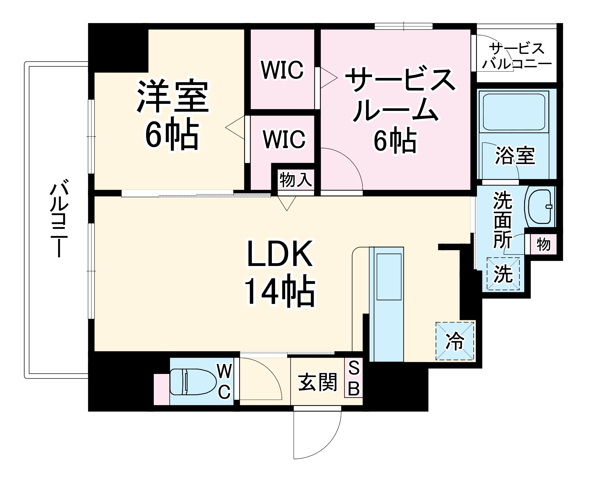 間取