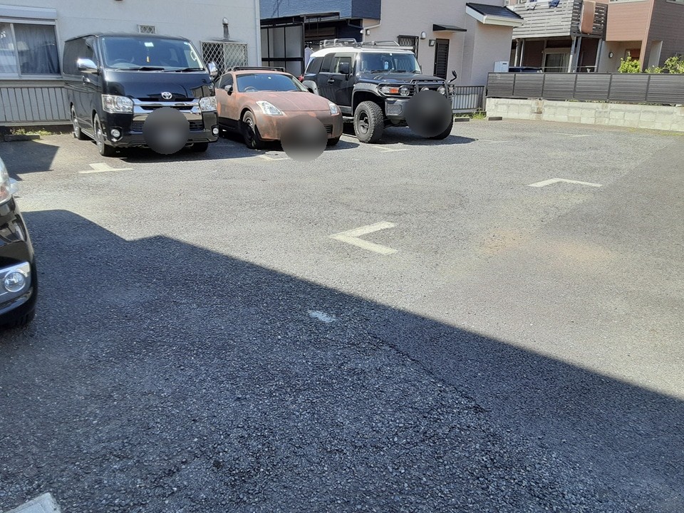 14/21 駐車場