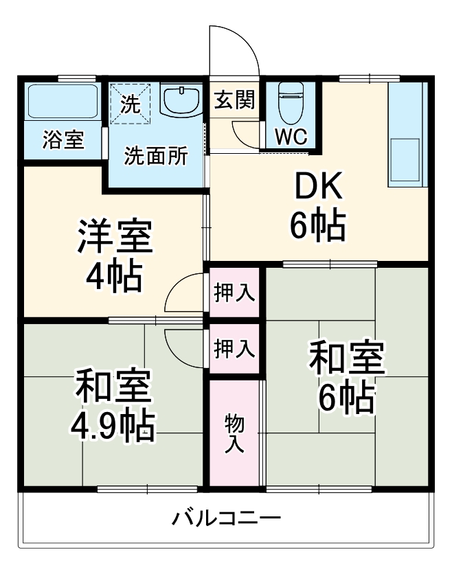 間取