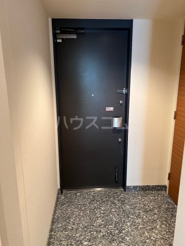 4/14 玄関