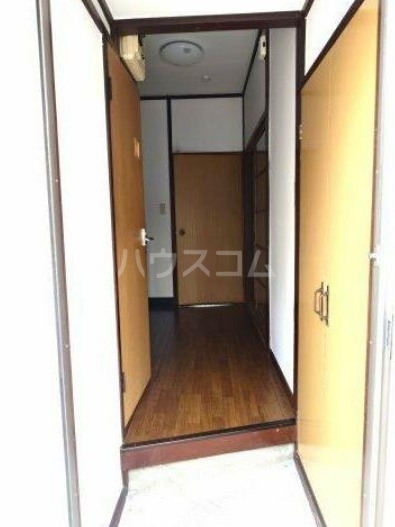 8/23 玄関