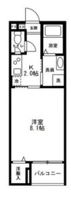 SOLASIA LUFURA KANAMACHIの間取り