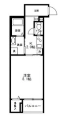 SOLASIA LUFURA KANAMACHIの間取り