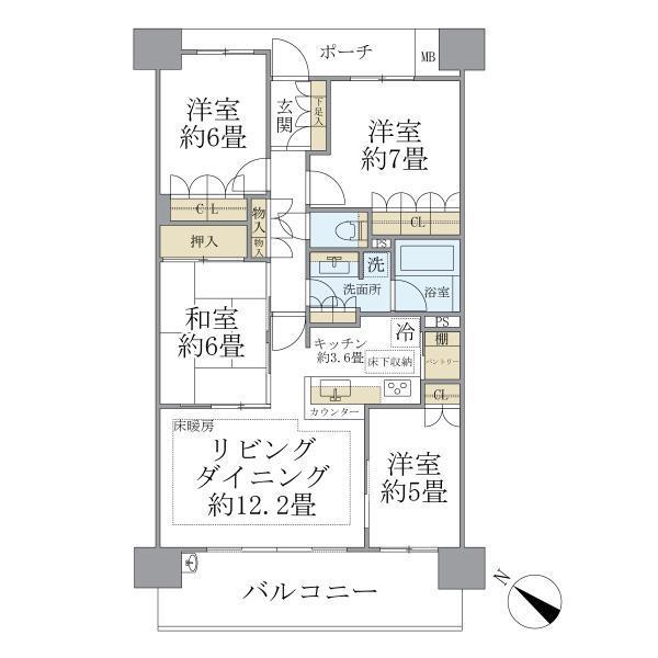 間取