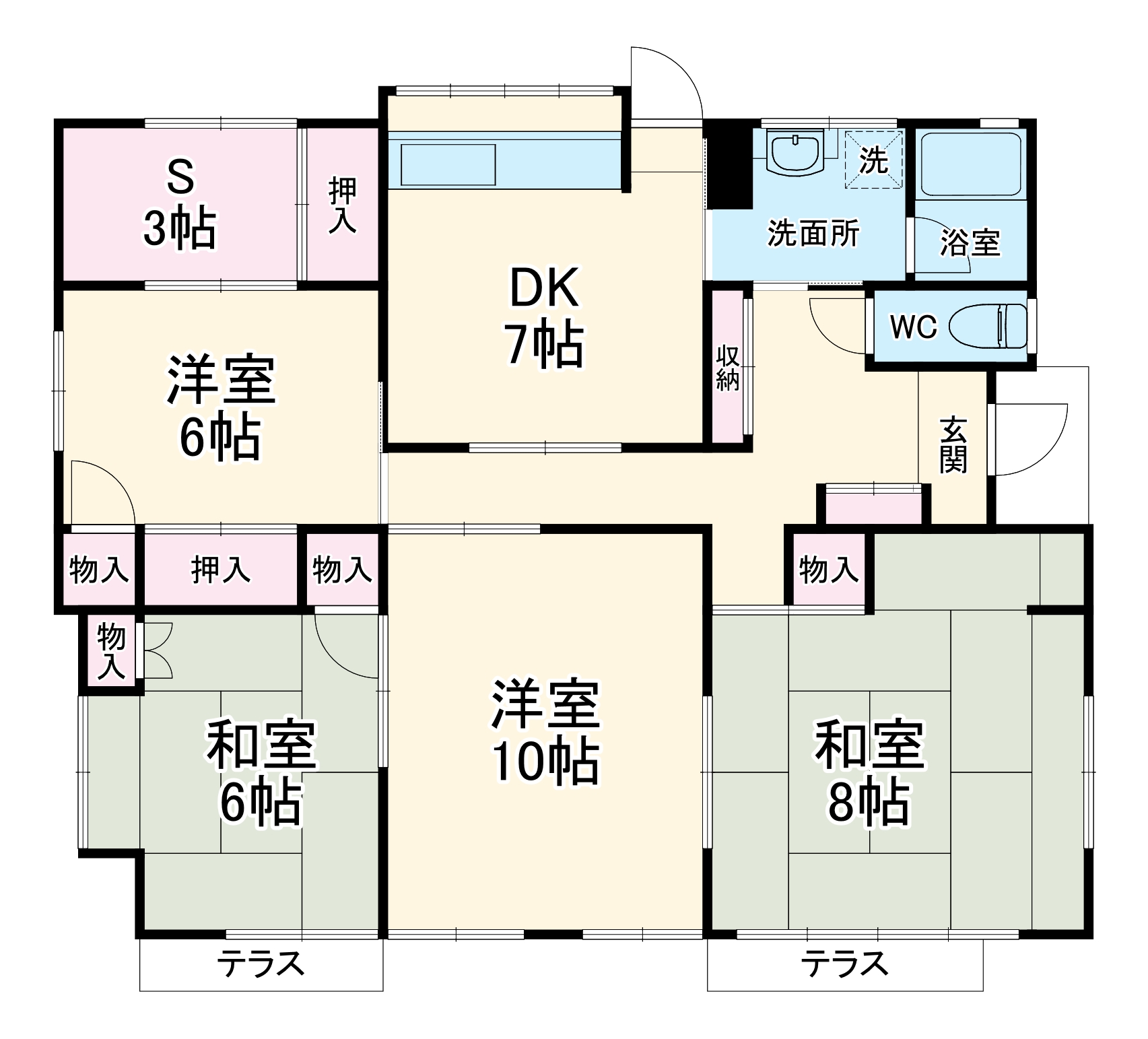 間取