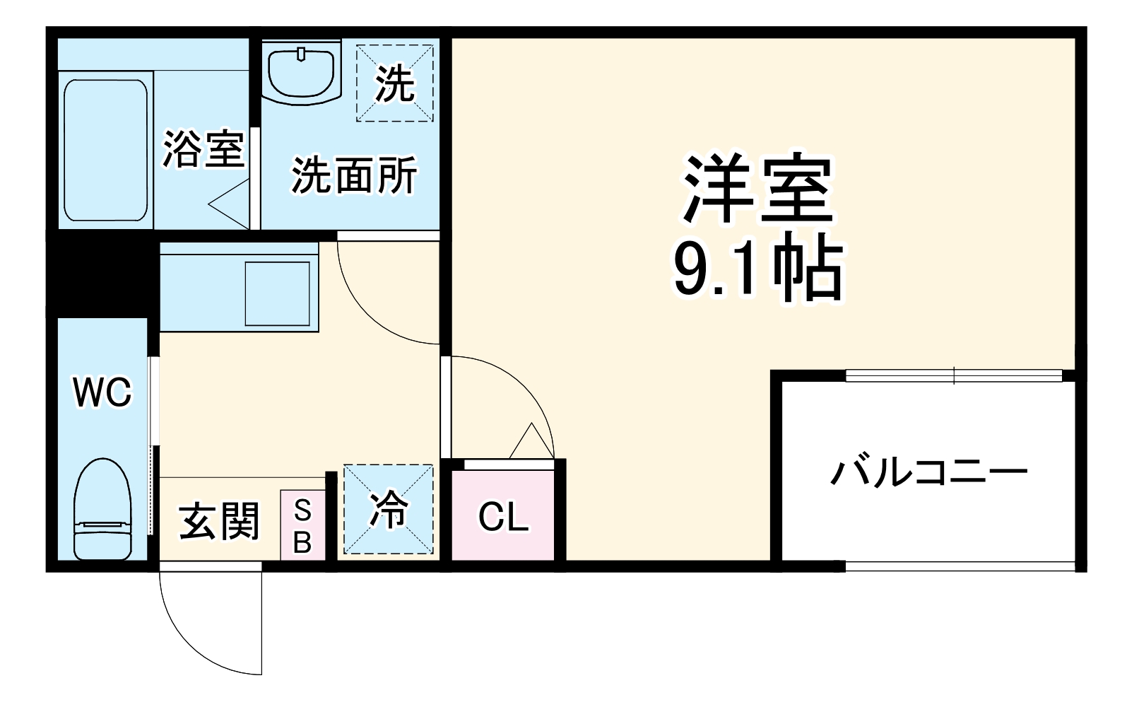 間取