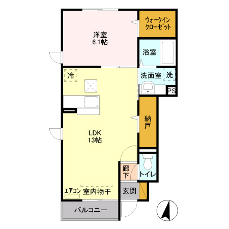2/11 間取