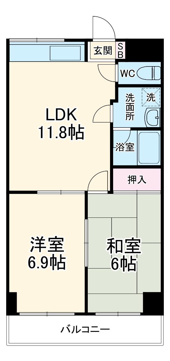 フィオーレM・Tの間取り