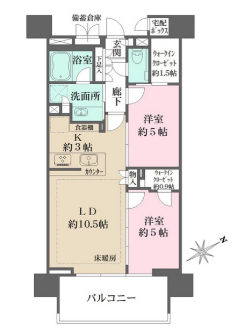 間取