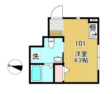 石神井台BASEの間取り