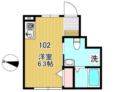 石神井台BASEの間取り