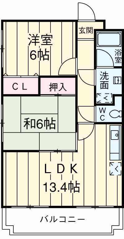 2/8 間取