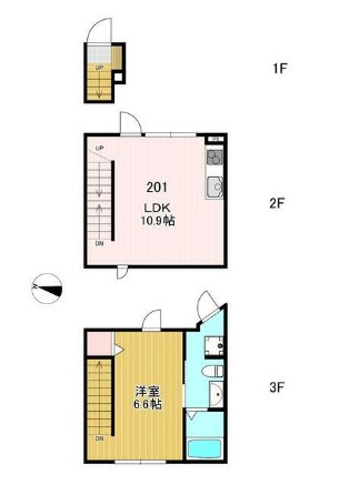 石神井台BASEの間取り