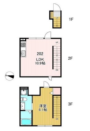 石神井台BASEの間取り