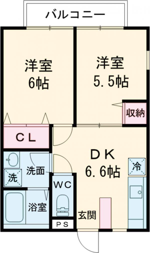 ケート井の頭の間取り