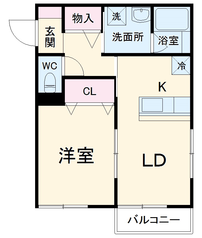 ノイハウスの間取り