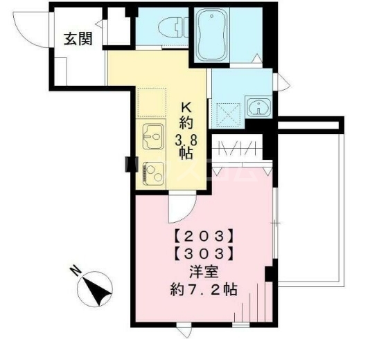 3/26 間取