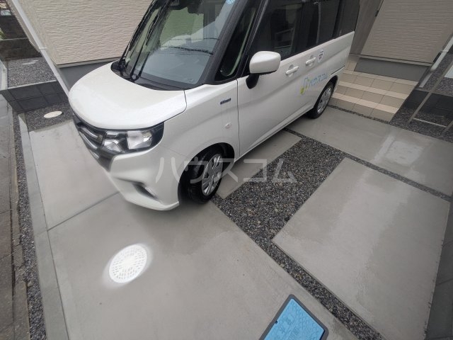 3/13 駐車場