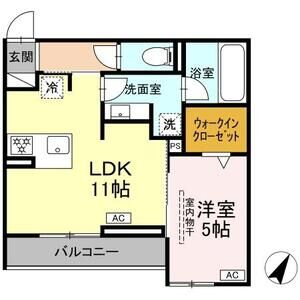 K Frontの間取り