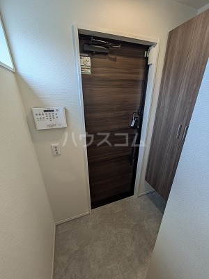 6/26 玄関