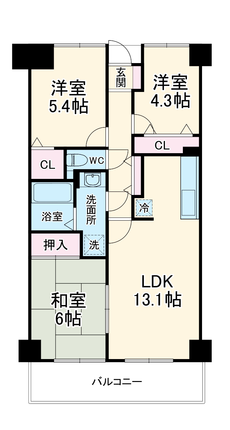間取
