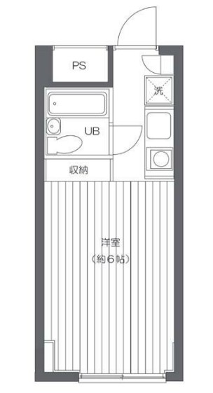 エスケイケイビルの間取り