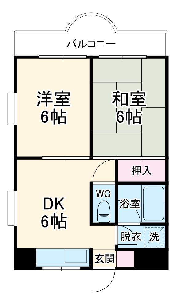 プルミエールの間取り