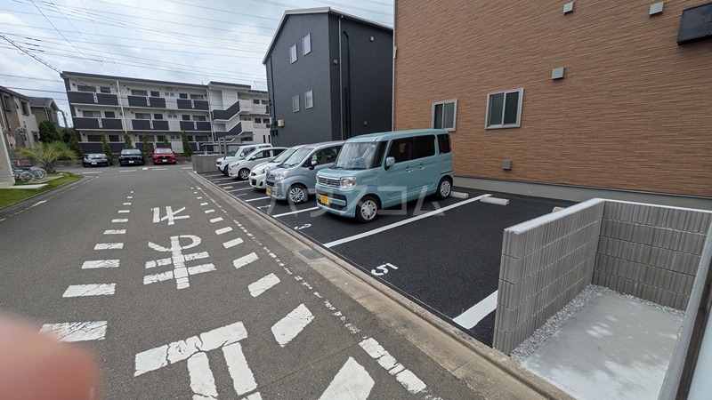 5/6 駐車場